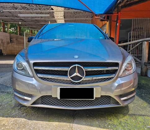 MERCEDES-BENZ B 200 1.6 SPORT TURBO GASOLINA 4P AUTOMÁTICO